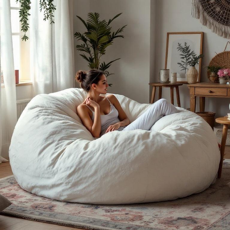 Giant Bean bag Velvet